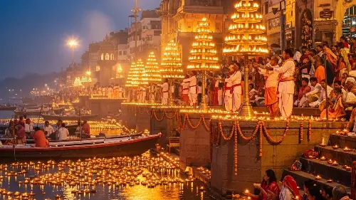Ganga Aarti Boat